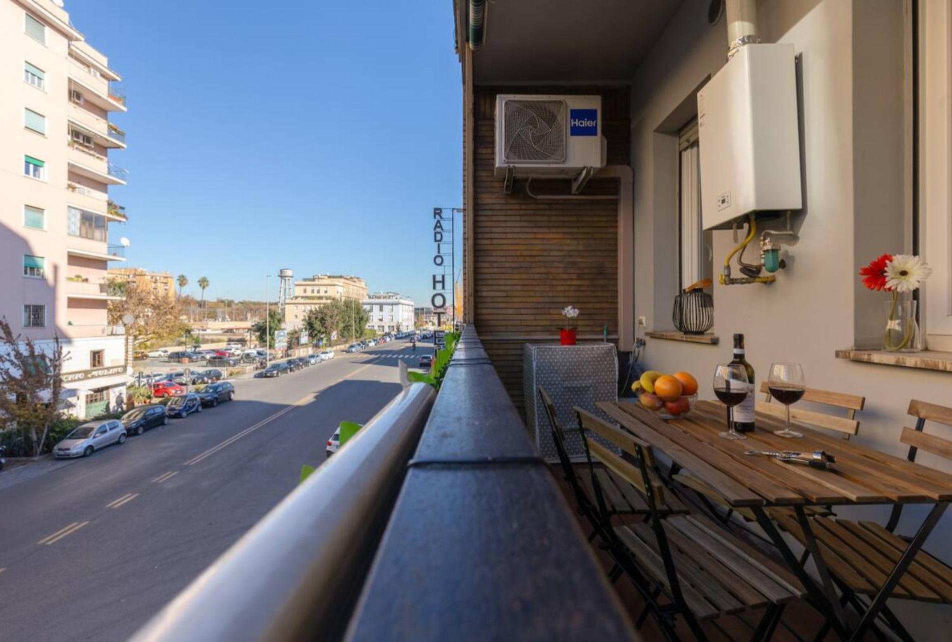 Appartamento Trastevere 2rooms With Balcony