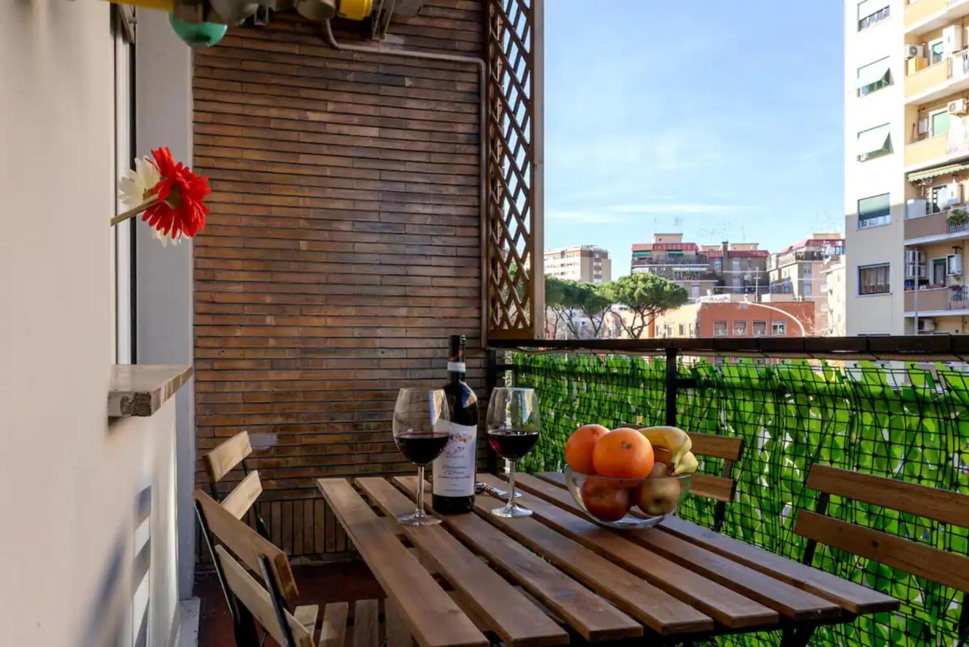 Appartamento Trastevere 2rooms With Balcony Roma